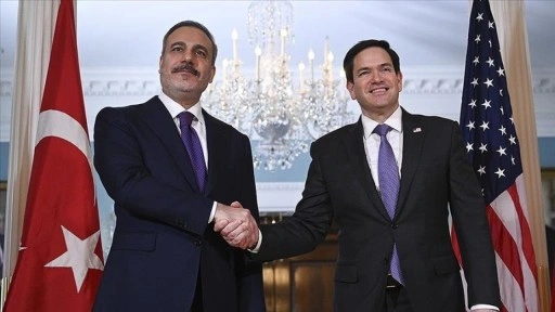 Dışişleri Bakanı Fidan, ABD Dışişleri Bakanı Marco Rubio ile telefonda görüştü