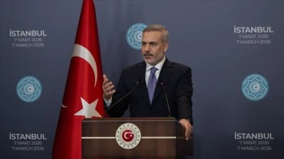 Dışişleri Bakanı Fidan: (ABD-İsrail-İran) Savaşın sona ermesi i&ccedil;in her t&uuml;rl&uuml; diplomatik teması s&uuml;rd&uuml;rmekteyiz