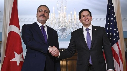 Dışişleri Bakanı Fidan, ABD'li mevkidaşı Rubio ile telefonda Suriye ve Gazze'yi görüştü