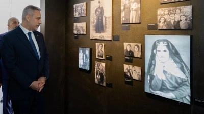 Dışişleri Bakanı Fidan, "Ahıska T&uuml;rkleri-Kayıp S&uuml;rg&uuml;n&uuml;n İzinde" sergisinin a&ccedil;ılışına katıldı