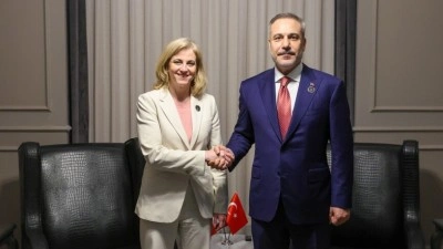 Dışişleri Bakanı Fidan, Antalya Diplomasi Forumu kapsamında mevkidaşlarıyla g&ouml;r&uuml;şt&uuml;