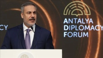 Dışişleri Bakanı Fidan, Antalya Diplomasi Forumu'nu değerlendirdi