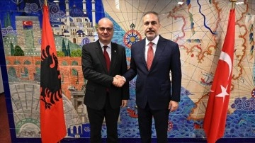 Dışişleri Bakanı Fidan, Arnavutluk'u ziyaret edecek