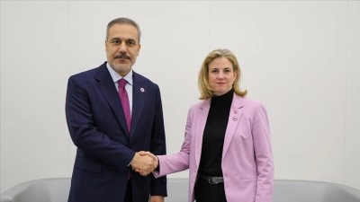 Dışişleri Bakanı Fidan, Avusturyalı mevkidaşı Meinl-Reisinger ile telefonda g&ouml;r&uuml;şt&uuml;