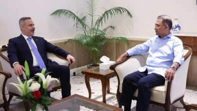 Dışişleri Bakanı Fidan, Bangladeş Başbakanı Rahman ile g&ouml;r&uuml;şt&uuml;