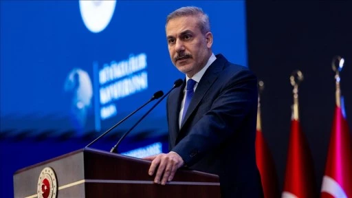 Dışişleri Bakanı Fidan: Barışı, istikrarı ve refahı diplomatik ara&ccedil;larımızla bizzat biz inşa etmek zorundayız