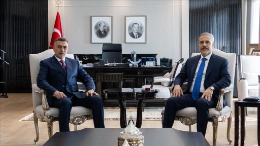Dışişleri Bakanı Fidan, Basra Valisi İdani'yi Ankara'da kabul etti