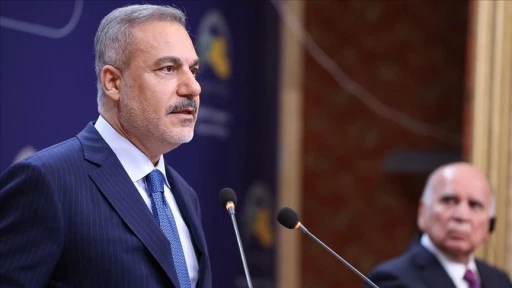 Dışişleri Bakanı Fidan: Beklentimiz, PKK'nın Irak'ta da terör faaliyetlerine son vermesi