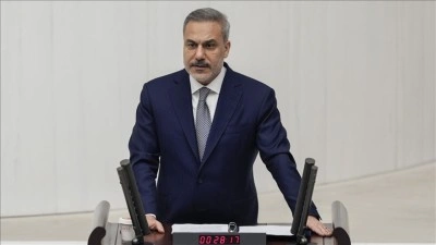 Dışişleri Bakanı Fidan, b&ouml;lgedeki gelişmelere ilişkin TBMM'yi bilgilendirecek