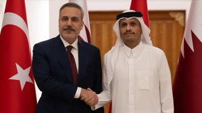 Dışişleri Bakanı Fidan: B&ouml;lgemizi bir krizin i&ccedil;ine &ccedil;eken bu savaşın m&uuml;sebbibi İsrail'dir