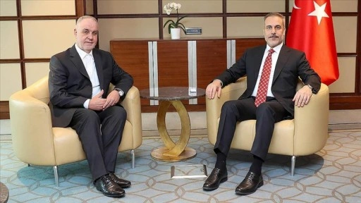 Dışişleri Bakanı Fidan, Bosna Hersek İslam Birliği Başkanı Kavazovic'i kabul etti