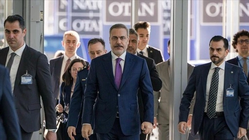Dışişleri Bakanı Fidan, Brüksel'deki NATO Dışişleri Bakanları toplantısına katılacak