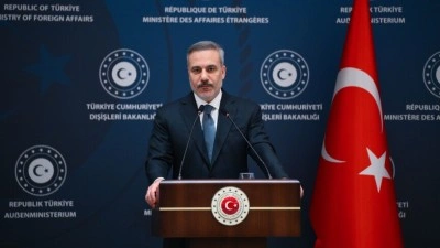 Dışişleri Bakanı Fidan, Bulgaristan'da