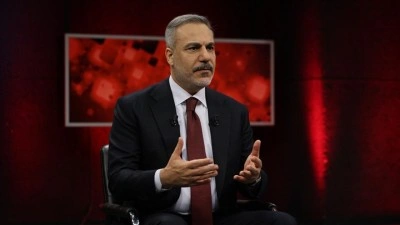 Dışişleri Bakanı Fidan, canlı yayında g&uuml;ndemi değerlendirdi