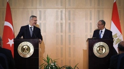 Dışişleri Bakanı Fidan'dan Mısır ziyaretine ilişkin paylaşım