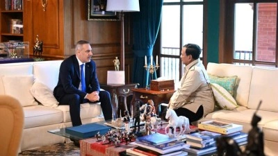 Dışişleri Bakanı Fidan, Endonezya Cumhurbaşkanı Prabowo Subianto tarafından kabul edildi