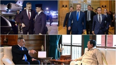 Dışişleri Bakanı Fidan, Endonezya'daki g&ouml;r&uuml;şmelerinin verimli ge&ccedil;tiğini bildirdi