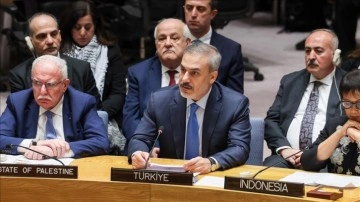 Dışişleri Bakanı Fidan: Gazze'deki savaşı durdurmak için tarihi bir sorumluluğumuz bulunmaktadır
