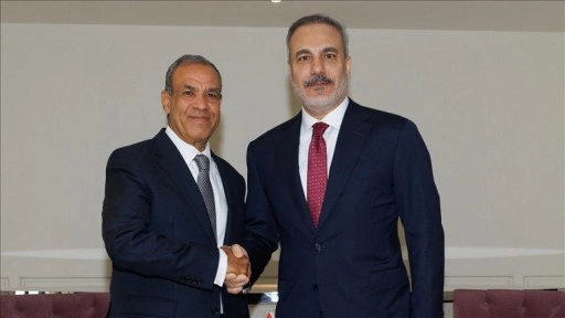 Dışişleri Bakanı Fidan, İİT toplantısı kapsamında Mısırlı mevkidaşı Abdulati ile görüştü