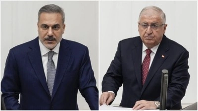 Dışişleri Bakanı Fidan ile Milli Savunma Bakanı G&uuml;ler, TBMM Genel Kurulunu bilgilendirecek