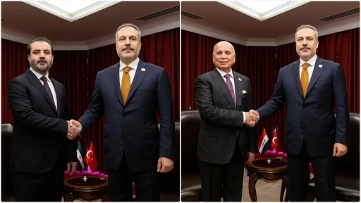 Dışişleri Bakanı Fidan'ın 23. Doha Forumu kapsamında temasları devam ediyor