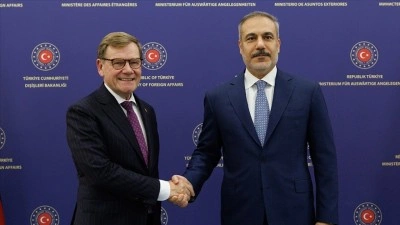 Dışişleri Bakanı Fidan'ın diplomasi trafiği s&uuml;r&uuml;yor