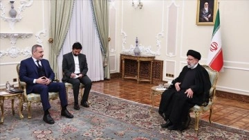 Dışişleri Bakanı Fidan, İran Cumhurbaşkanı Reisi tarafından kabul edildi