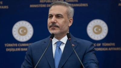 Dışişleri Bakanı Fidan, İran, Mısır, AB ve ABD'den yetkililerle telefonda g&ouml;r&uuml;şt&uuml;