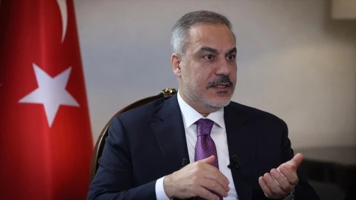 Dışişleri Bakanı Fidan: İsrail'in bölgede yayılmacılığı politika haline getirmesine tedbir almamız gerekiyor