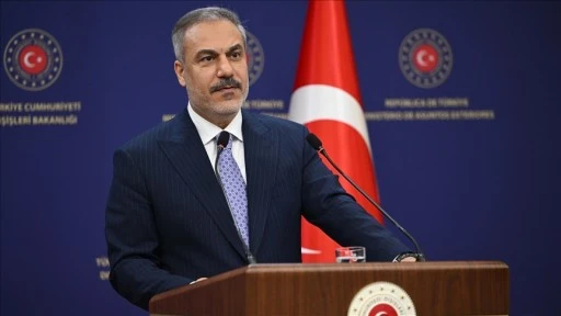 Dışişleri Bakanı Fidan: İsrail, Suriye'yi bölmeyi amaçlamaktadır