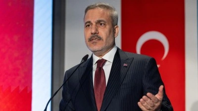 Dışişleri Bakanı Fidan: İsrail yayılmacılığı b&ouml;lgemizde birinci derece g&uuml;venlik sorunu olmaya devam ediyor
