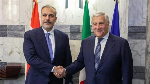 Dışişleri Bakanı Fidan, İtalyan mevkidaşı Tajani ile Gazze'deki ateşkes planını görüştü