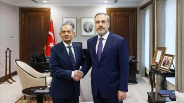Dışişleri Bakanı Fidan, ITC Başkanı Turan'ı kabul etti
