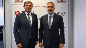 Dışişleri Bakanı Fidan, Karadağ Başbakan Yardımcısı Ervin İbrahimovic ile görüştü
