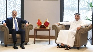 Dışişleri Bakanı Fidan, Katar Başbakanı ve Dışişleri Bakanı Al Sani ile telefonda görüştü