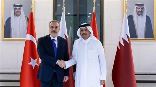 Dışişleri Bakanı Fidan, Katarlı mevkidaşı Al Sani ile Doha'da bir araya geldi