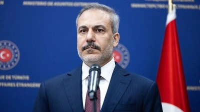 Dışişleri Bakanı Fidan, Kerk&uuml;k Valisi Ağa'ya telefonda taziyelerini iletti