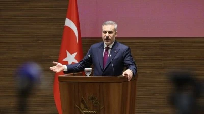 Dışişleri Bakanı Fidan: K&ouml;rfez'deki sorun Gazze konusunu hi&ccedil;bir şekilde unutturmamalı