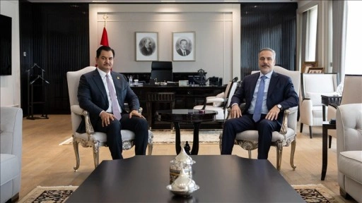 Dışişleri Bakanı Fidan, Libya Ulusal Ordusu Genel Komutan Yardımcısı Orgeneral Hafter ile görüştü