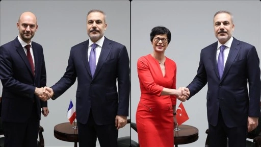 Dışişleri Bakanı Fidan Lüksemburg'da temaslarda bulundu