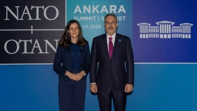 Dışişleri Bakanı Fidan, Macaristan Dışişleri Bakanı Orban ile g&ouml;r&uuml;şt&uuml;