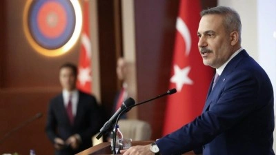 Dışişleri Bakanı Fidan, MGK Genel Sekreterliğinde hitapta bulundu