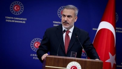 Dışişleri Bakanı Fidan, Mısır, Endonezya, Pakistan ve Kanadalı mevkidaşlarıyla telefonda g&ouml;r&uuml;şt&uuml;