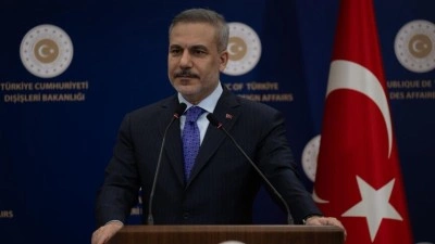 Dışişleri Bakanı Fidan, Mısır ve Suudi Arabistanlı mevkidaşlarıyla telefonda g&ouml;r&uuml;şt&uuml;