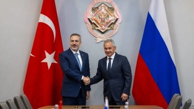 Dışişleri Bakanı Fidan, Moskova'da Rusya G&uuml;venlik Konseyi Sekreteri Şoygu ile g&ouml;r&uuml;şt&uuml;