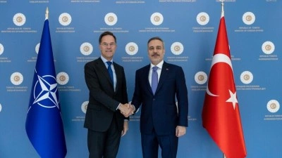Dışişleri Bakanı Fidan, NATO Genel Sekreteri Rutte ile Ankara'da g&ouml;r&uuml;şt&uuml;