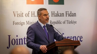 Dışişleri Bakanı Fidan: Netanyahu h&uuml;k&uuml;meti t&uuml;m b&ouml;lgeyi savaş alanına &ccedil;evirmiştir