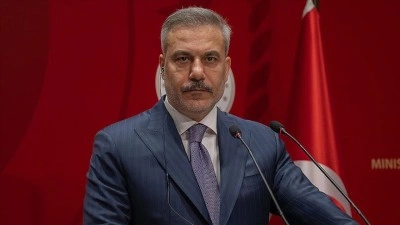 Dışişleri Bakanı Fidan, Pakistan, Afganistan, Katar ve Suudi Arabistanlı mevkidaşlarıyla g&ouml;r&uuml;şt&uuml;