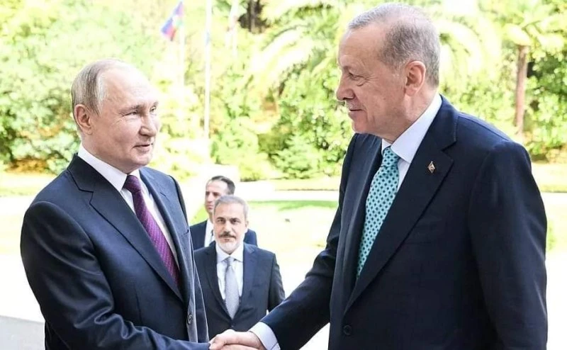 Dışişleri Bakanı Fidan Rus gazeteciye konuştu: Cumhurbaşkanı Erdoğan'ın ziyareti başarılı oldu