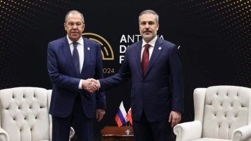 Dışişleri Bakanı Fidan, Rusya Dışişleri Bakanı Lavrov ile telefonda konuştu